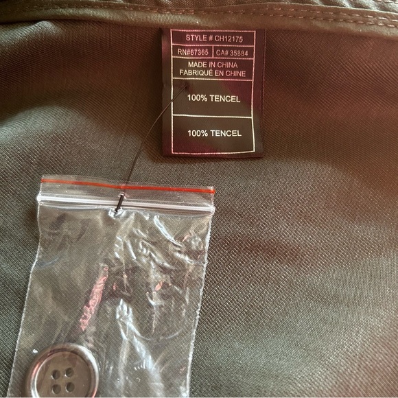 Revolve Cupcakes and Cashmere Army Jacket women’s sz medium olive green casual - Picture 14 of 15